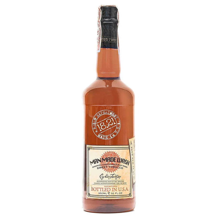 18.21 Man Made Sweet Tobacco Wash 32oz