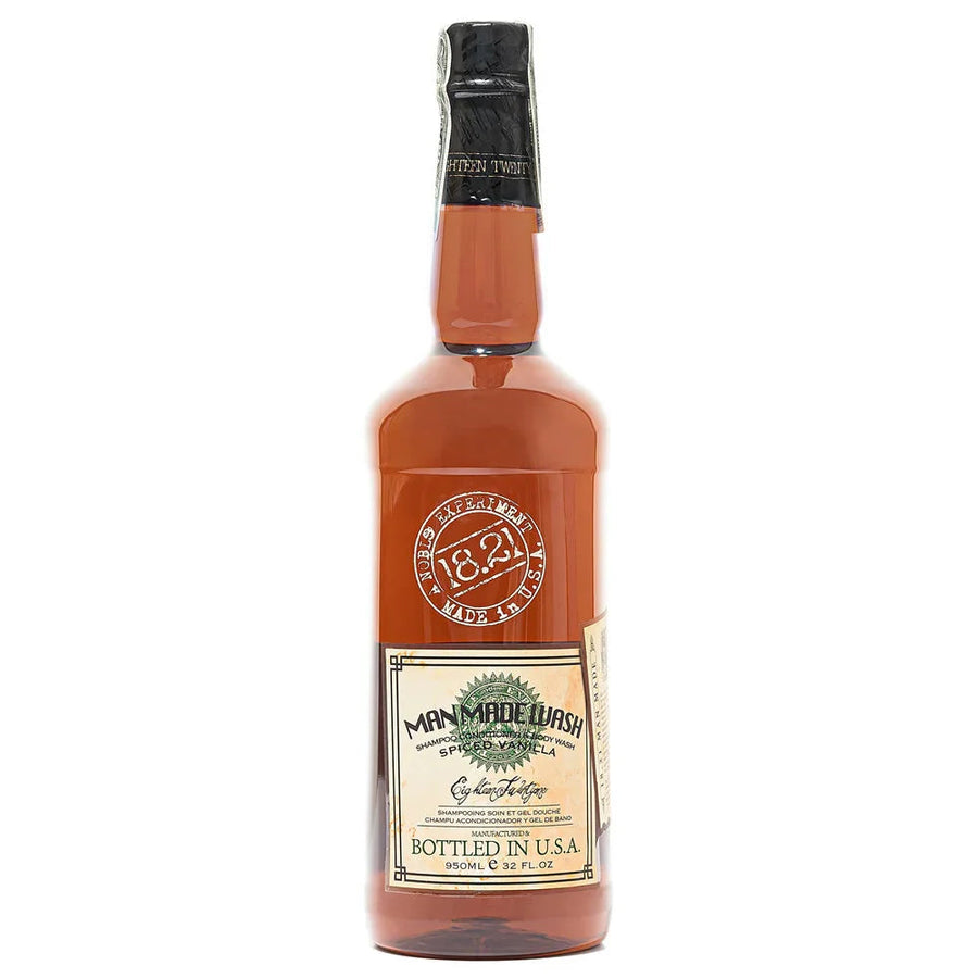 18.21 Man Made Spiced Vanilla Wash 32oz