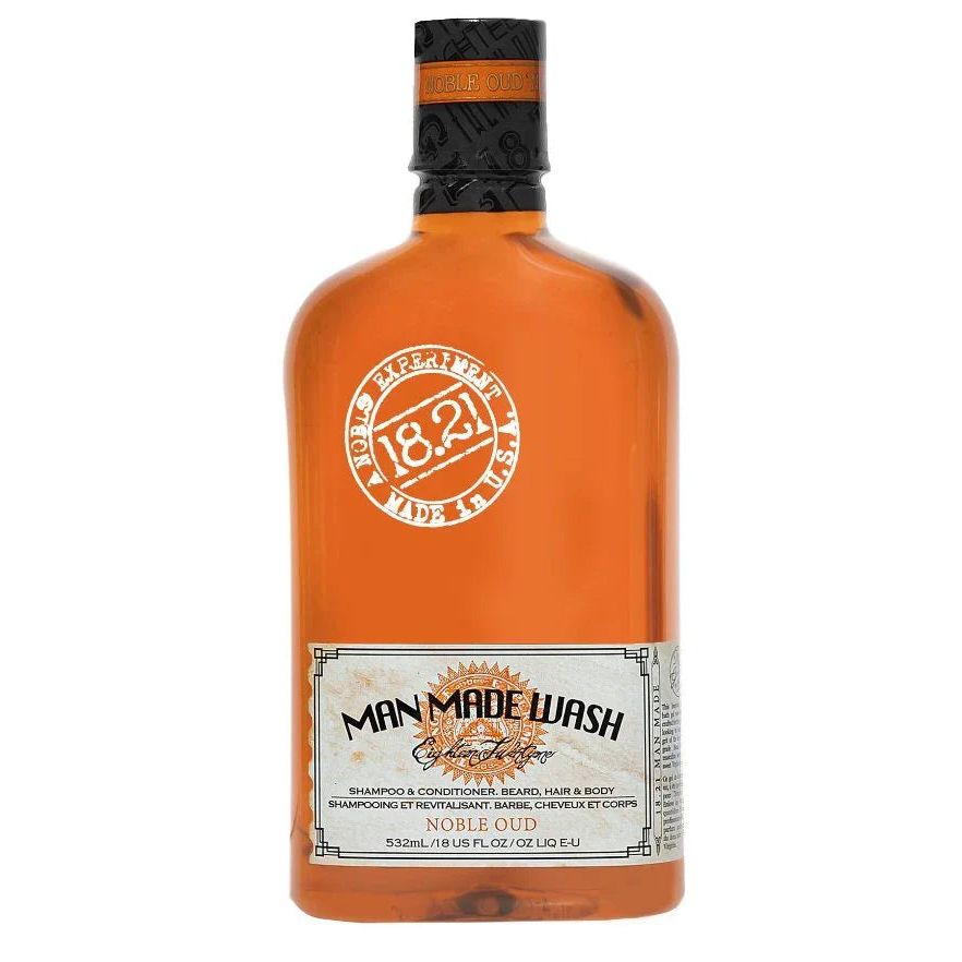 18.21 Man Made Noble Oud Wash 18oz