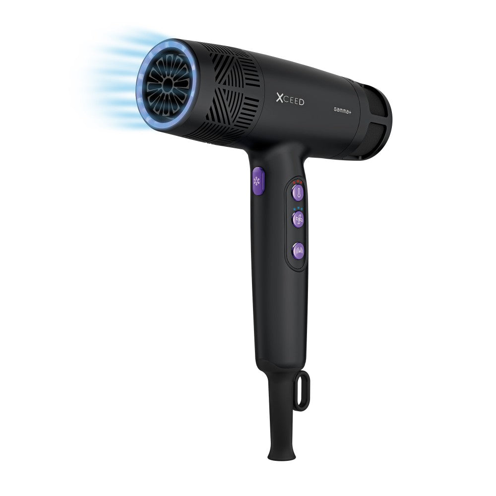 Gamma+ Xceed Hair Dryer GP115B with Three No Frizz Brushes — additional product view 2