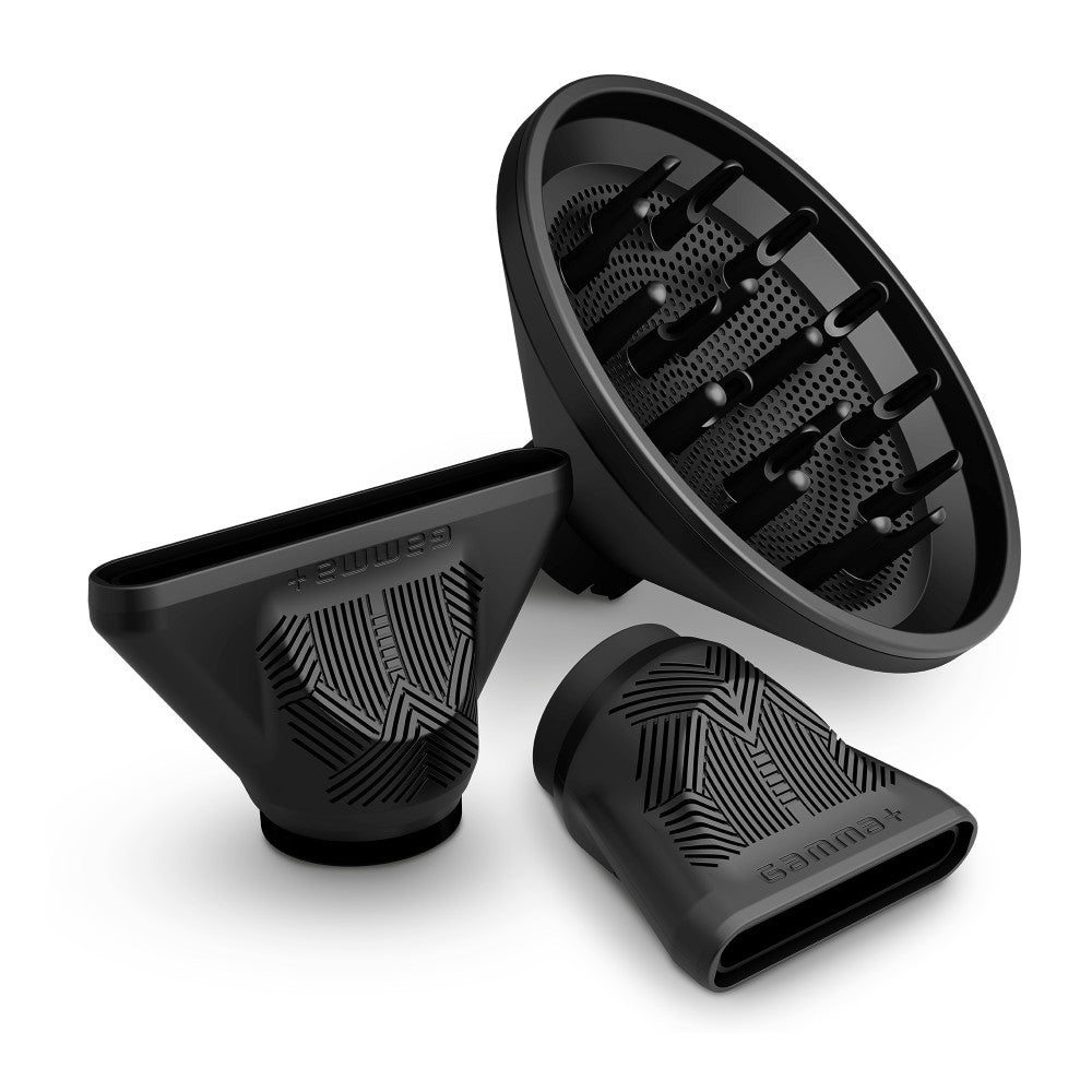 Gamma+ Xceed Hair Dryer GP115B with Three No Frizz Brushes — additional product view 5