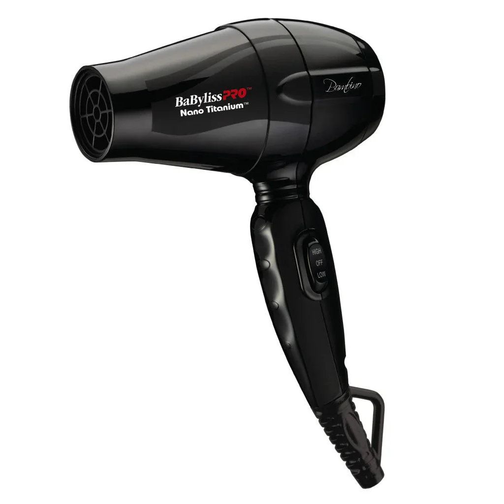 BabylissPro Nano Titanium Bambino Compact Dryer #BABNT5510