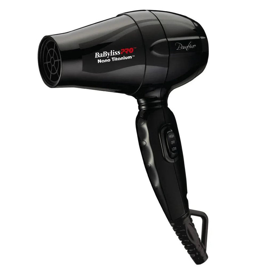 BabylissPro Nano Titanium Bambino Compact Dryer #BABNT5510