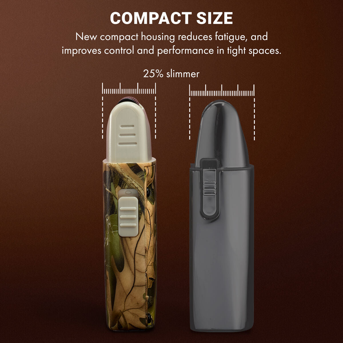 BaBylissPRO FXLPFS1CAM Compact Camo Single-Foil Shaver — feature illustration 4
