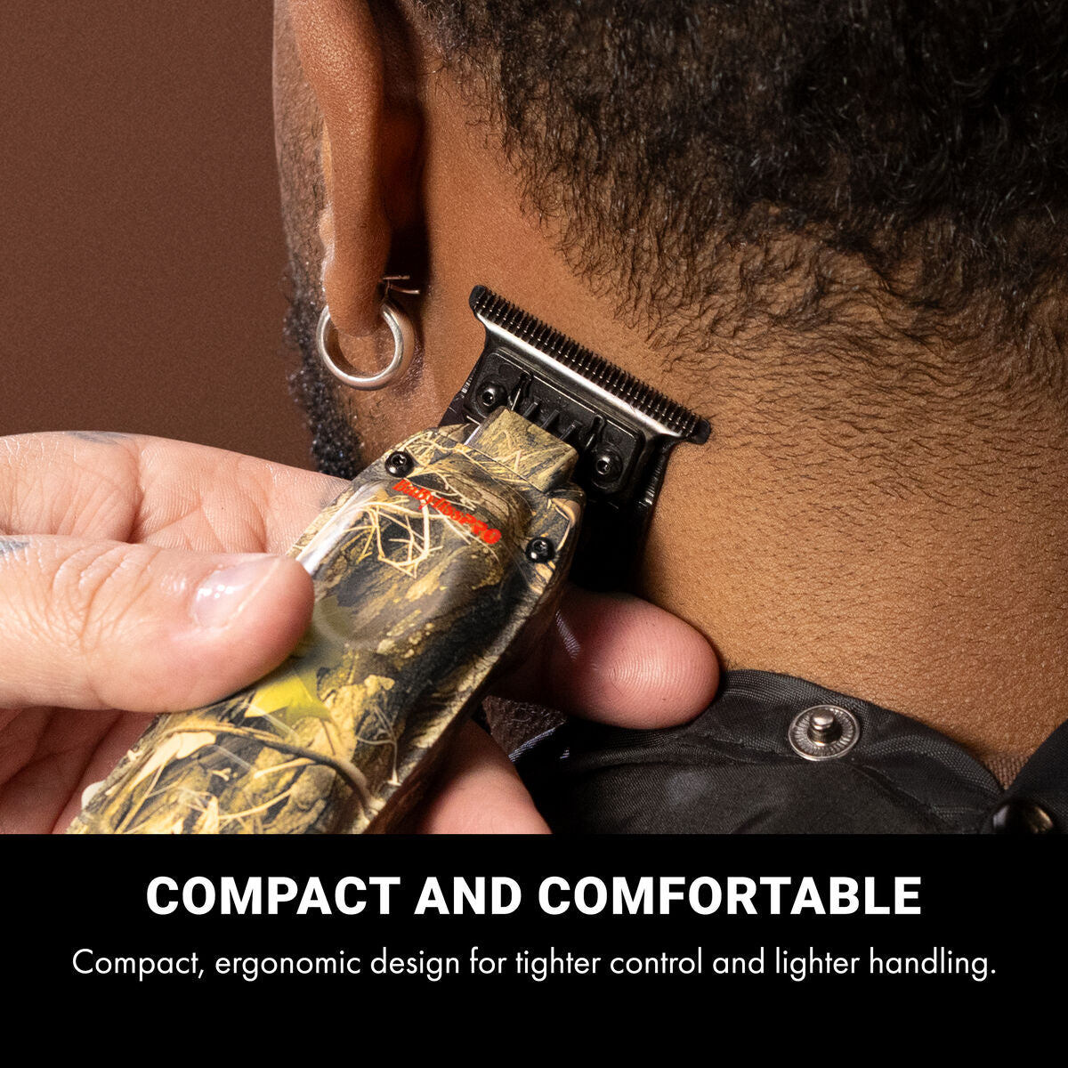 BaBylissPRO FX72CAM Compact Camo Trimmer — feature illustration 3