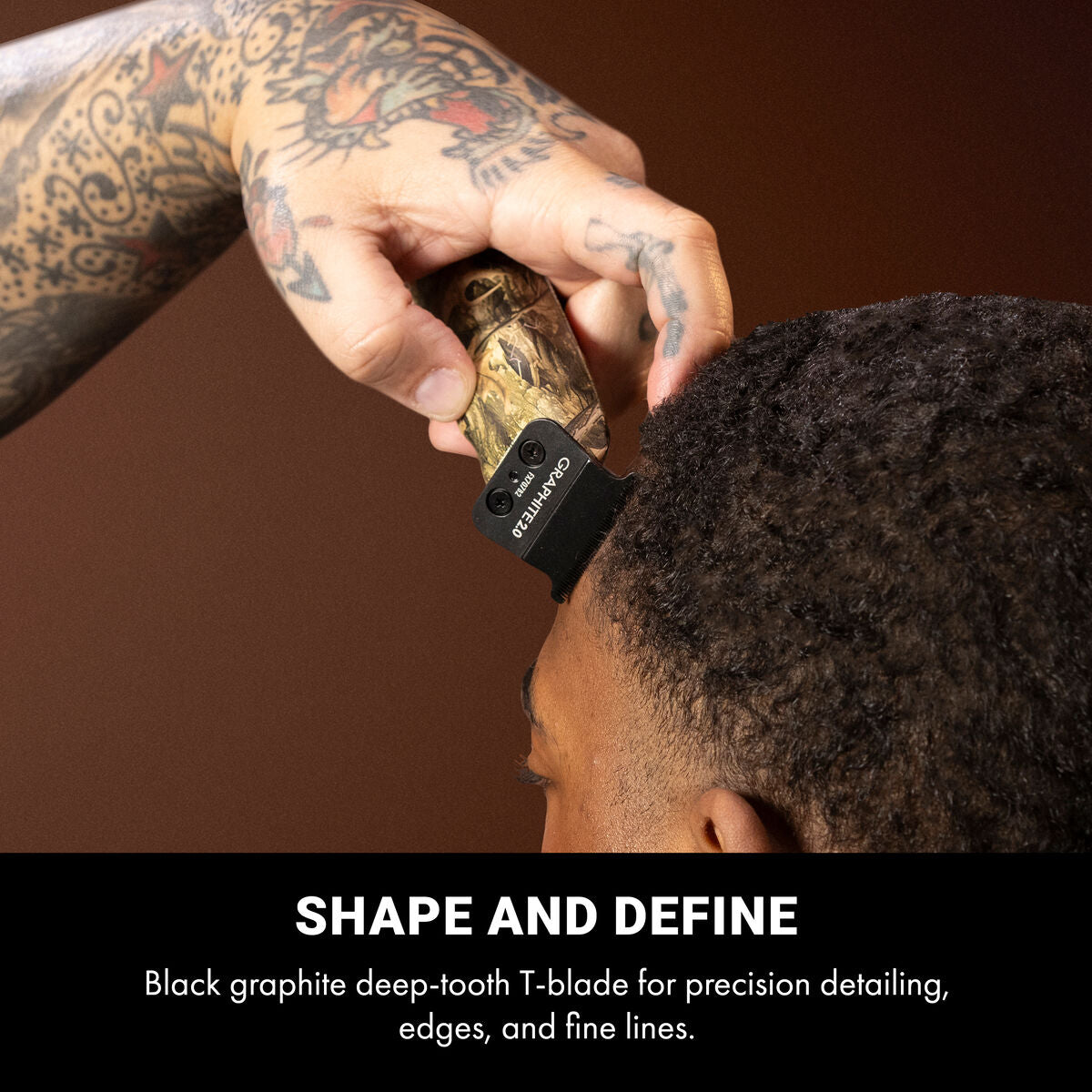 BaBylissPRO FX72CAM Compact Camo Trimmer — feature illustration 4