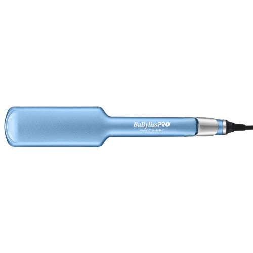BaBylissPRO Nano Titanium Ultra-Sleek Flat Iron 2 in #BNT134T — detail view 2