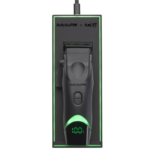 BaBylissPRO Tomb45 FXT45MAT pad shown with a clipper; tool sold separately