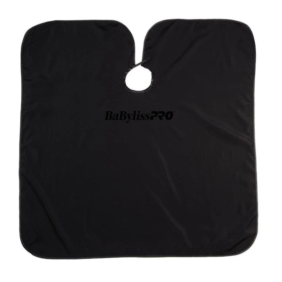 BabylissPro Barber Cape - Matte Black #BBCAPEMB