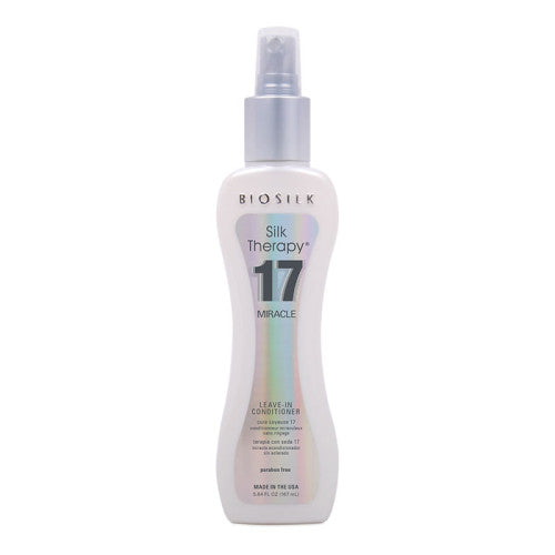 BioSilk Silk Therapy 17 Miracle Leave-In Conditioner 5.64 oz — supplied product