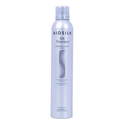 BioSilk Silk Therapy Firm Hold Finishing Spray 10 oz — supplied product