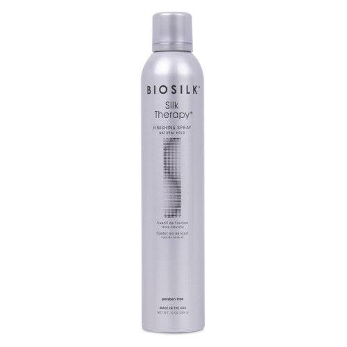 BioSilk Silk Therapy Natural Hold Finishing Spray 10 oz — supplied product