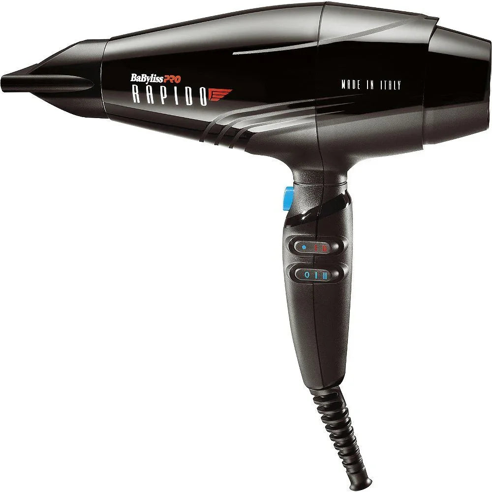 BabylissPro Rapido Dryer - Black #BRAP1