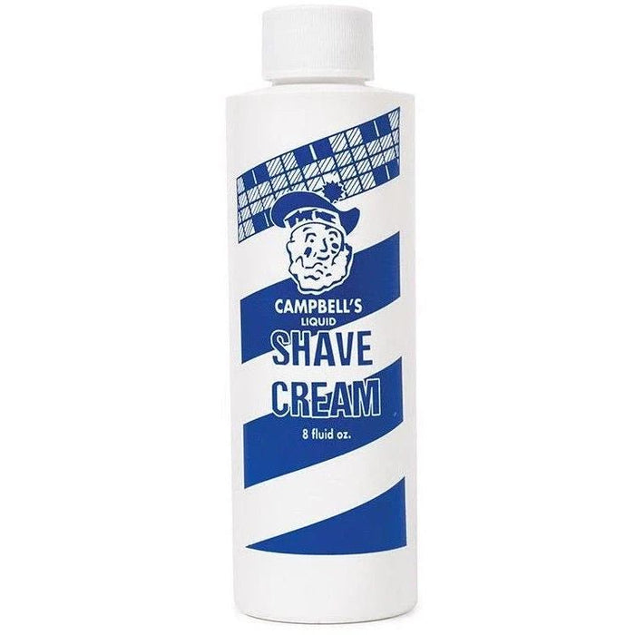 White Campbell's Liquid Lather 8 oz bottle CB5001