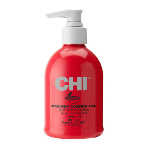 CHI Infra Maximum Control Gel 8.5oz — container front view