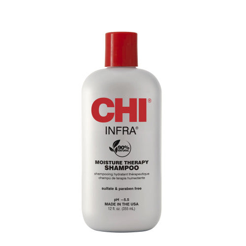 CHI Infra Moisture Therapy Shampoo 12oz — container front view