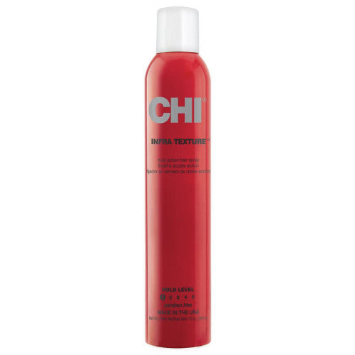 CHI Infra Texture Dual Action Hairspray 10oz — container front view