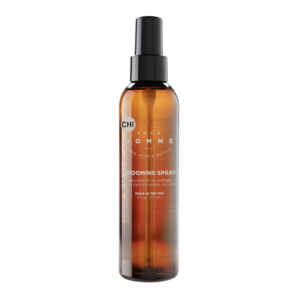 CHI Pour Homme Grooming Spray 6oz — container front view