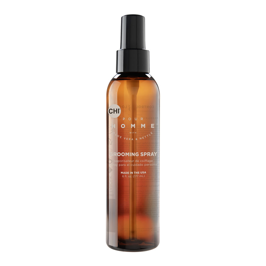 CHI Pour Homme Grooming Spray 6oz — container front view