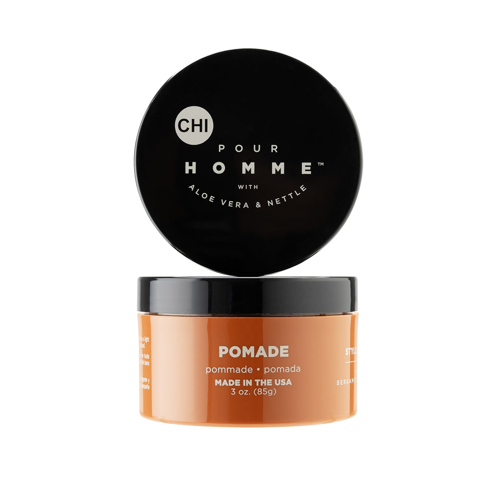 CHI Pour Homme Pomade 3oz — container front view