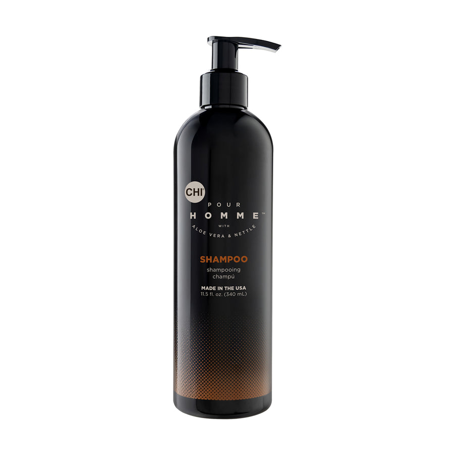 CHI Pour Homme Shampoo 11.5oz — container front view