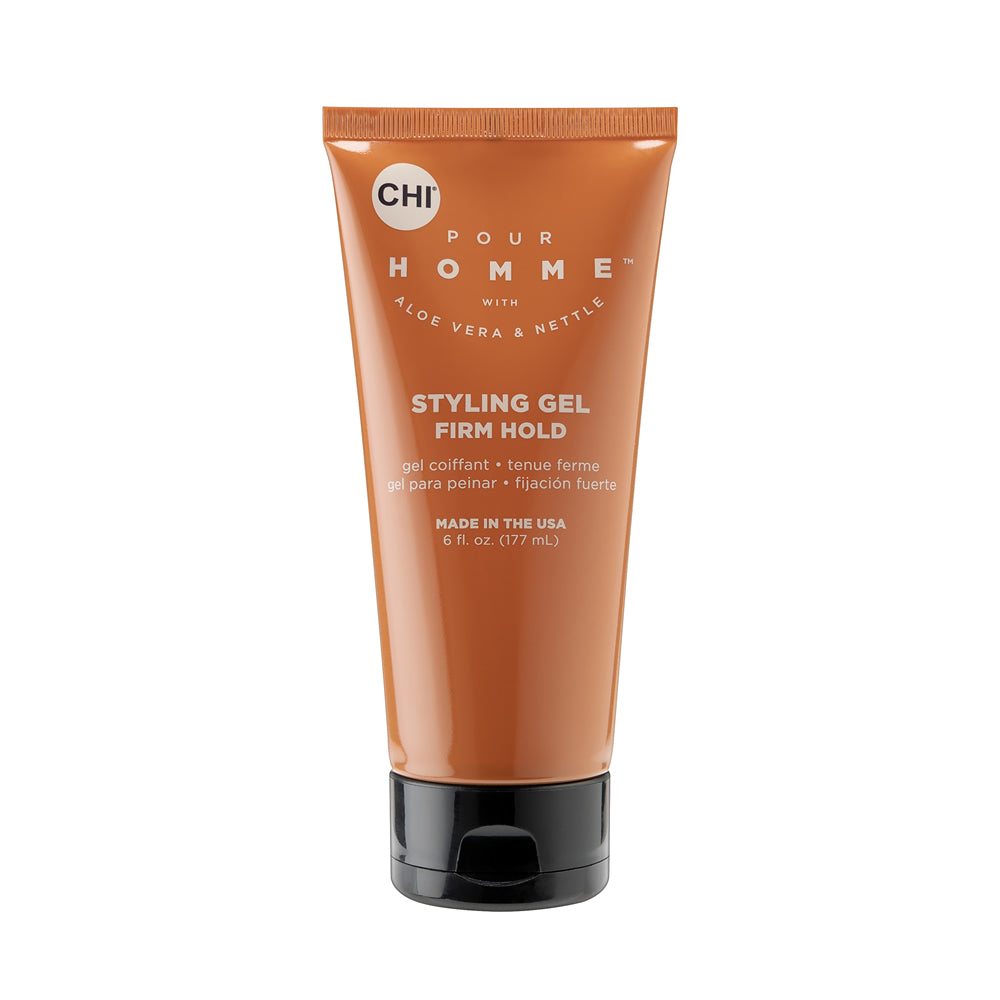 CHI Pour Homme Styling Gel 6oz — container front view