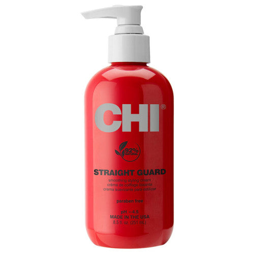 CHI Straight Guard Smoothing Styling Cream 8.5oz — container front view