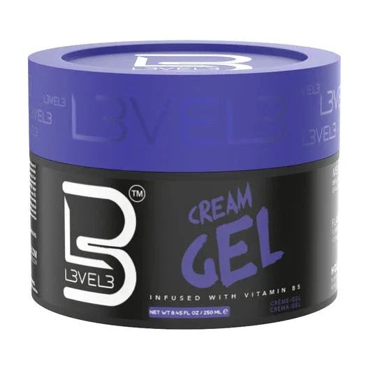 L3vel3 Cream Hair Gel  250ml