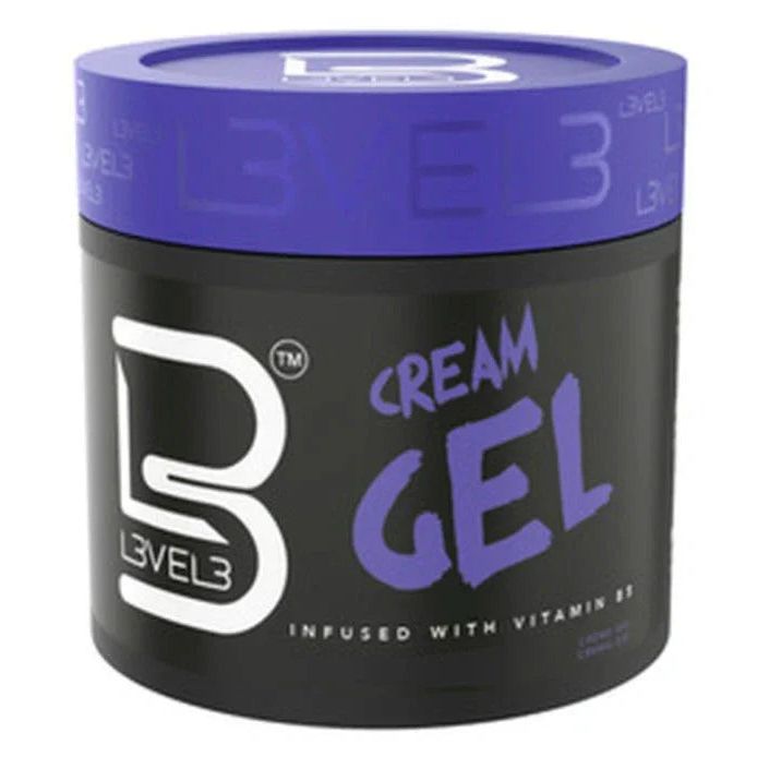 L3vel3 Cream Hair Gel  500ml