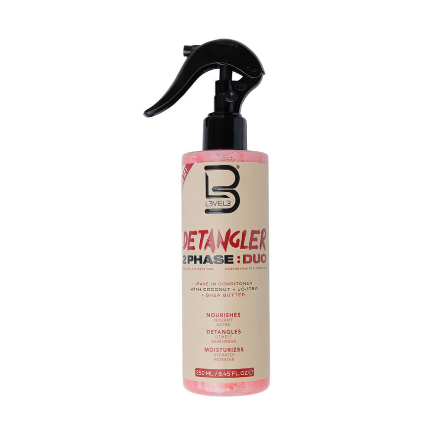L3vel3 2-Phase Detangler Spray 250ml