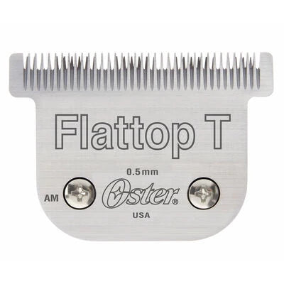 Oster Flattop T detachable clipper blade, model 076918-216, 0.5 mm