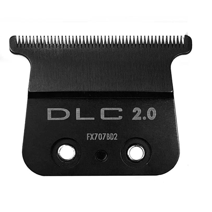 BabylissPro Black DLC Deep-Tooth Trimmer Blade #FX707BD2