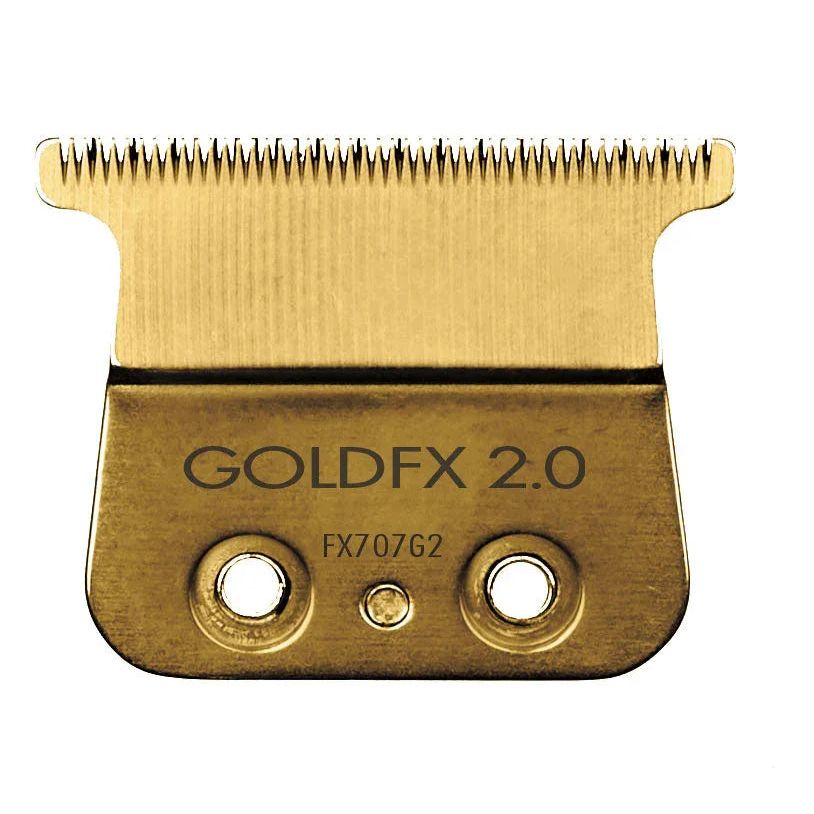 BabylissPro Gold Titanium Deep-Tooth Trimmer Blade #FX707G2