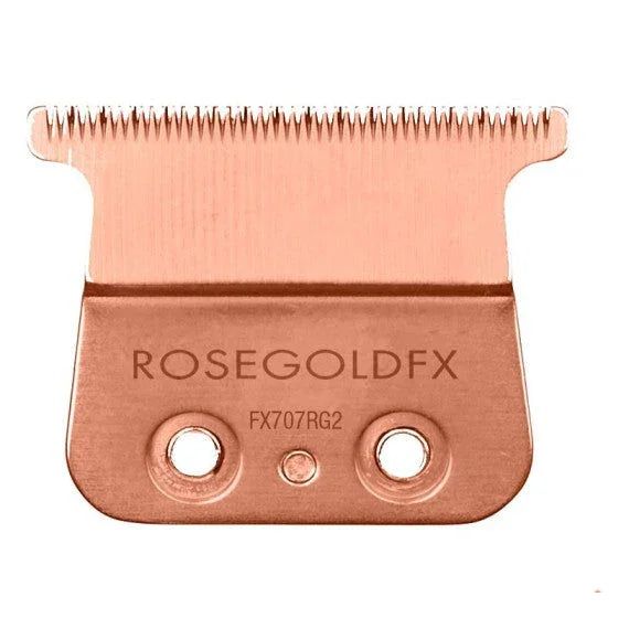 BabylissPro Rose Gold Titanium Deep-Tooth Trimmer Blade #FX707RG2