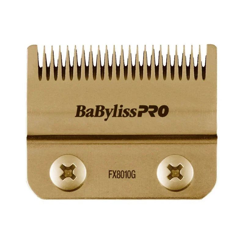 BabylissPro Gold Titanium Fade Blade #FX8010G