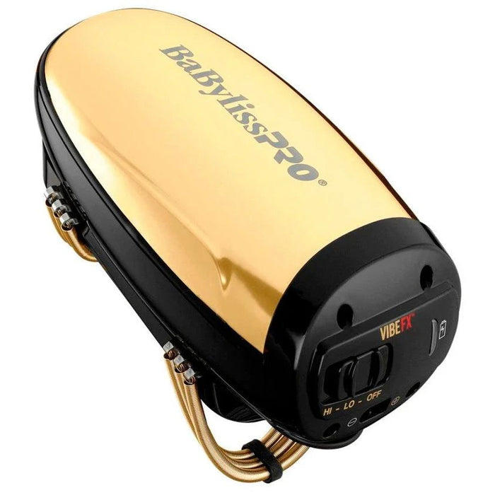 BabylissPro VIBEFX Massager Gold #FXSSMG
