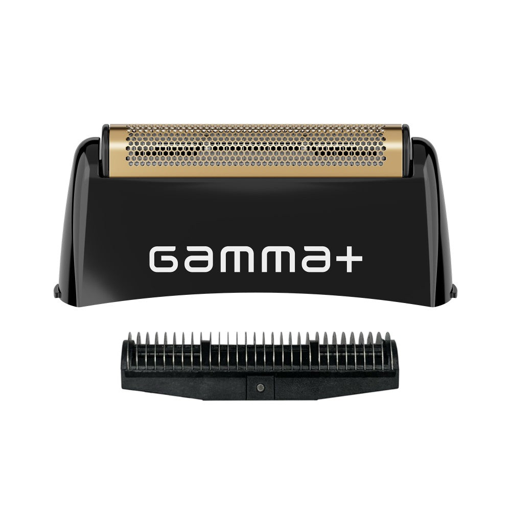 Gamma+ GP557B replacement foil head and cutter