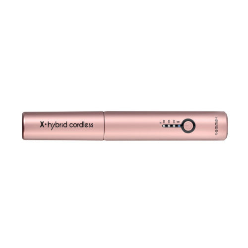 Gamma+ X-Hybrid Cordless Touch-Up Flat Iron — Rose Gold #GP720RG — product photo