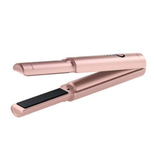 Gamma+ X-Hybrid Cordless Touch-Up Flat Iron — Rose Gold #GP720RG — detail view 1