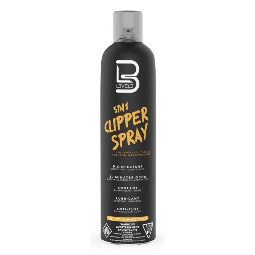 L3vel3 5-in-1 Clipper Spray 10oz