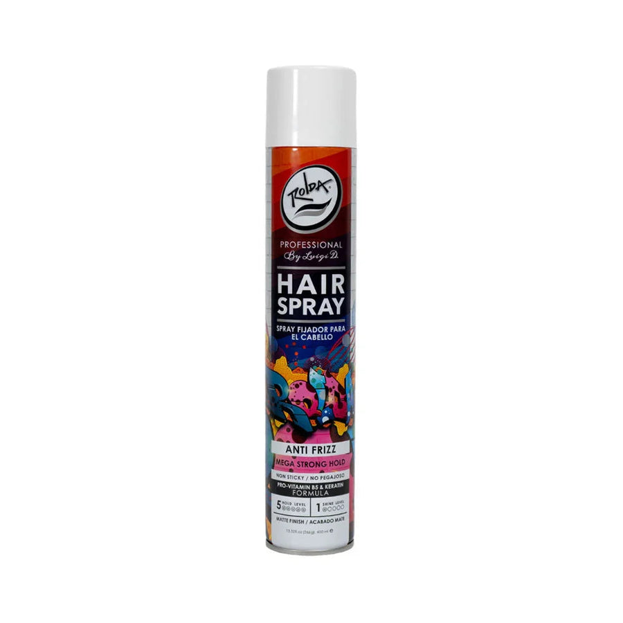 Rolda Mega Strong-Hold Hairspray 13oz