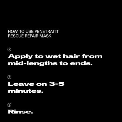 Sebastian Penetraitt Rescue Repair Mask 4.9 oz - use directions