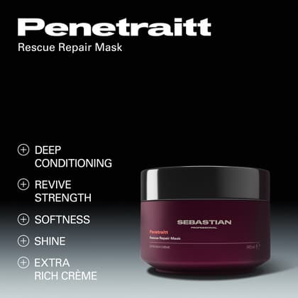 Sebastian Penetraitt Rescue Repair Mask 4.9 oz - benefits