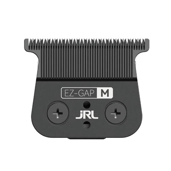 Black JRL Diamante SF11 EZ-Gap M replacement trimmer blade, front view