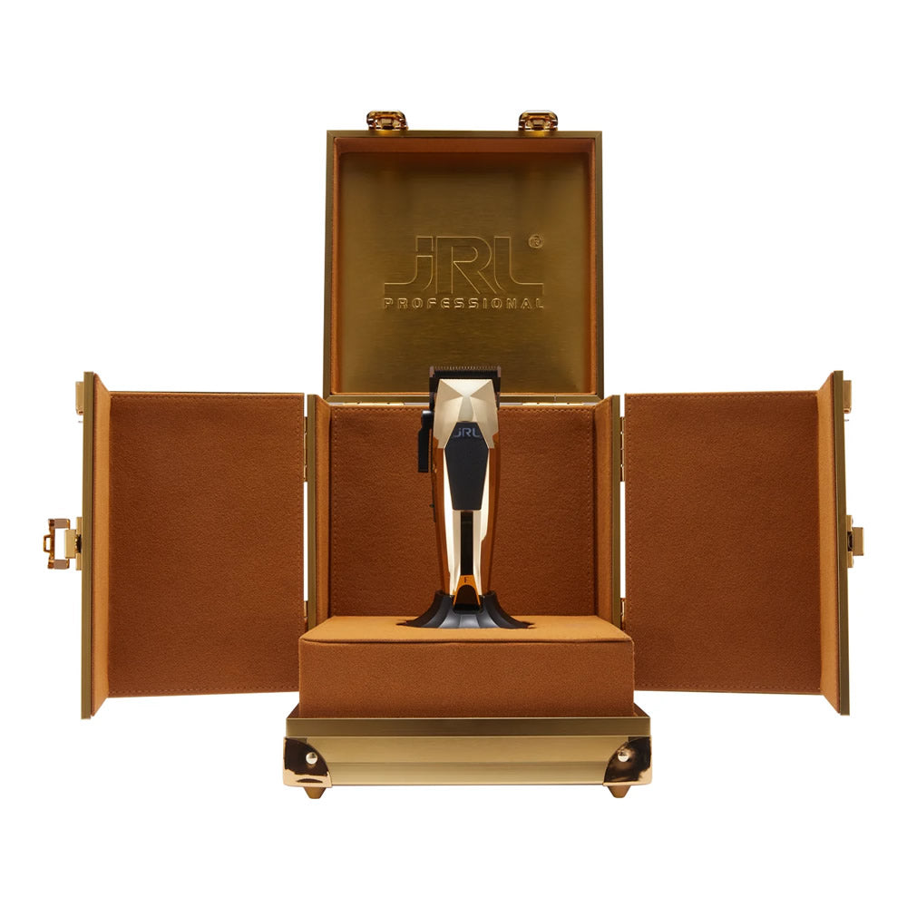 JRL Limited Edition Gold 3000C Clipper — detail and supplied package view 3