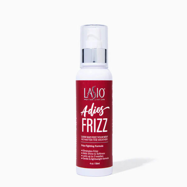 Lasio Adios Frizz 4 oz — supplied product or kit packaging