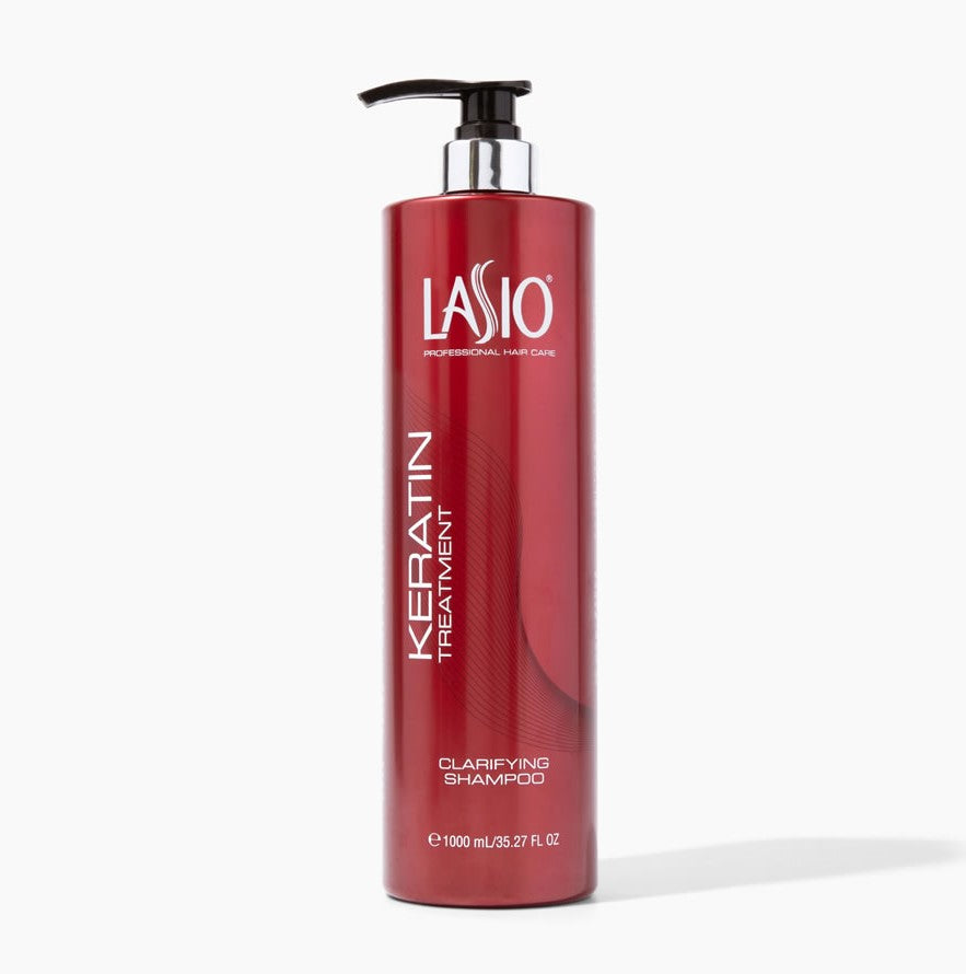 Lasio Clarifying Shampoo 35 oz — supplied product or kit packaging