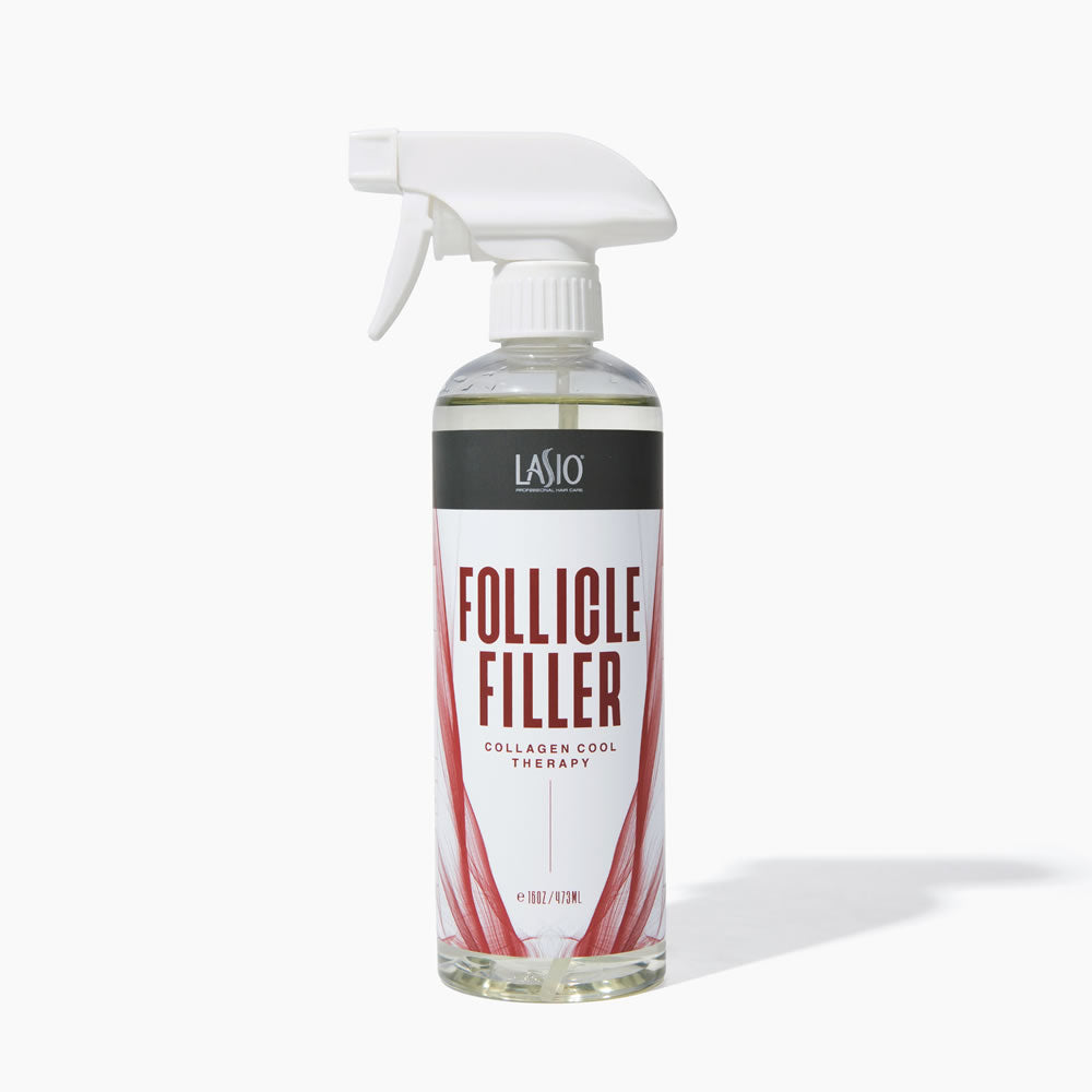 Lasio Follicle Filler Collagen Cool Therapy 16 oz (Step 2) — supplied product or kit packaging