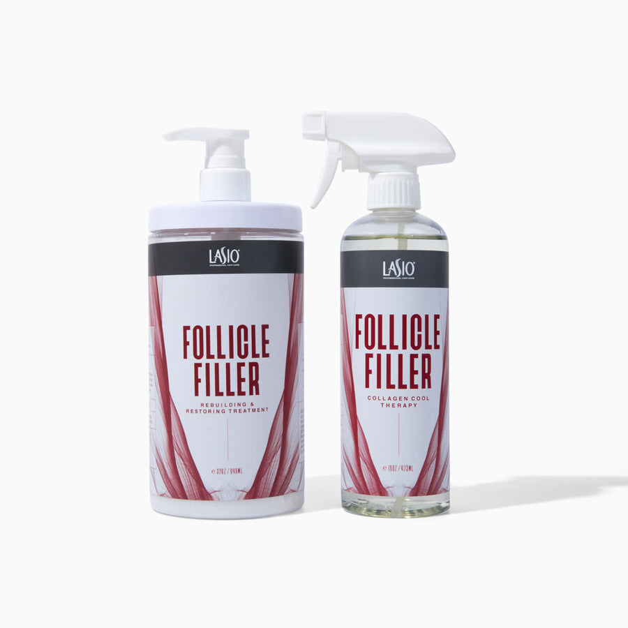 Lasio Follicle Filler Kit — supplied product or kit packaging