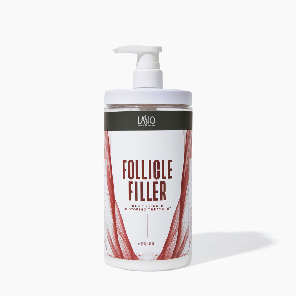 Lasio Follicle Filler Mask 32 oz (Step 1) — supplied product or kit packaging
